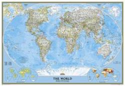 World Classic, Enlarged &, Tubed : Wall Maps World