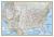 United States Classic, Laminated : Wall Maps U. S.