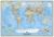 World Classic Map [Enlarged and Laminated] : Reference Maps