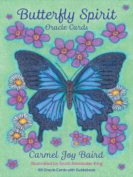 Butterfly Spirit Oracle Cards : 60 Oracle Cards with Guidebook