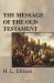 The Message of the Old Testament The Message of the Old Testament