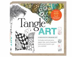 Tangle Art : A Meditative Drawing Kit