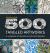500 Tangled Artworks : A Showcase of Inspired Illustrated Designs