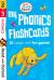 My Phonics Flashcards, Stages 2-3 : 55 Cards with Fun Games!