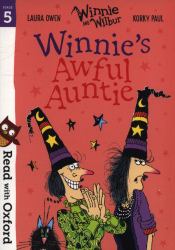 Winnie and Wilbur: Winnie's Awful Auntie : Stage 5