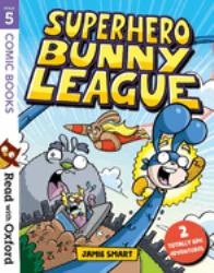 Superhero Bunny League 5