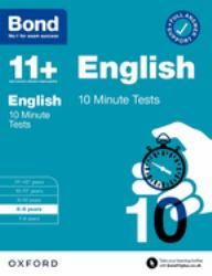 English 10 Minute Tests with Answer Support 8-9 Years