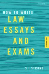 How to Write Law Essays and Exams