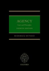 Agency : Law and Principles