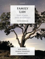 Family Law : Text, Cases, and Materials