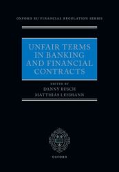 Unfair Terms in Banking and Financial Contracts