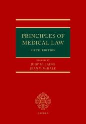 Principles of Medical Law