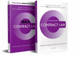Contract Law Revision Concentrate Pack : Law and Revision Study Guide