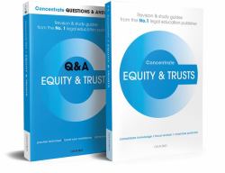 Equity and Trusts Revision Concentrate Pack : Law Revision and Study Guide