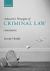 Ashworth's Principles of Criminal Law Ashworth's Principles of Criminal Law