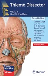 Thieme Dissector Volume 3 : Head, Neck and Brain