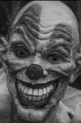Creepy Clown Notebook