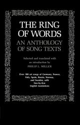 The Ring of Words : An Anthology of Song Texts