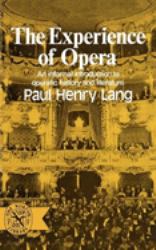 The Experience of Opera