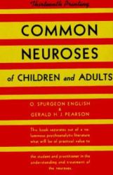 Common Neuroses of Children and Adults