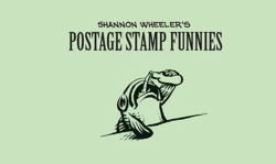 Postage Stamp Funnies