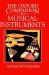The Oxford Companion to Musical Instruments