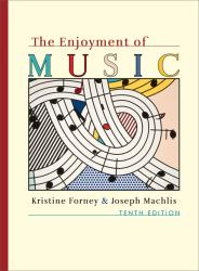 Enjoyment of Music 10E + Student DVD