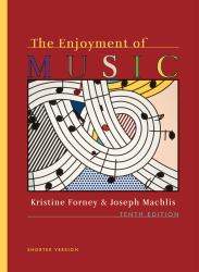 The Enjoyment of Music : An Introduction to Perceptive Listening
