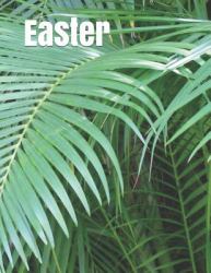 Easter : Senior Reader Study Bible Reading in Extra-Large Print for Memory Care with Colorful Photos, Reminiscence Questions, and Coloring Activities