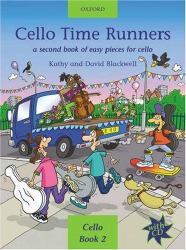 Cello Time Runners + CD : A Second Book of Easy Pieces for Cello