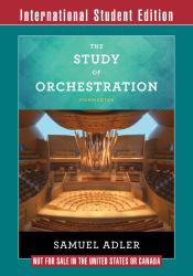 The Study of Orchestration
