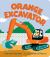 Orange Excavator