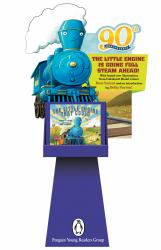 Little Engine That Could 90th Anniversary 8-Copy Floor Display with Riser and SIGNED COPIES