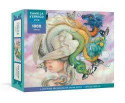 Camilla d'Errico's Hydie: a Pop Manga Jigsaw Puzzle : A 1,000-Piece Pop Surrealism Jigsaw Puzzle: Jigsaw Puzzles for Adults, Jigsaw Puzzles for Kids