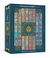 The Illuminated Tarot Puzzle : A Meditative 1000-Piece Jigsaw Puzzle: Jigsaw Puzzles for Adults