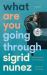 What Are You Going Through : A Novel