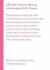 UEA 2015 Poetry : Creative Writing Anthology