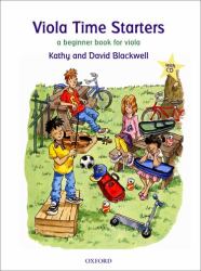 Viola Time Starters + CD : A Beginner Book for Viola