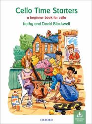 Cello Time Starters : A Beginner Book for Cello