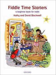Fiddle Time Starters + CD : A Beginner Book for Violin