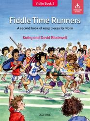 Fiddle Time Runners : A Second Book of Easy Pieces for Violin