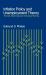 Inflation Policy and Unemployment Theory : The Cost-Benefit Approach to Monetary Planning