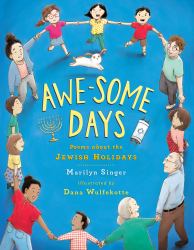 Awe-Some Days : Poems about the Jewish Holidays