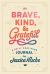 Brave, Kind, and Grateful : A Daily Gratitude Journal