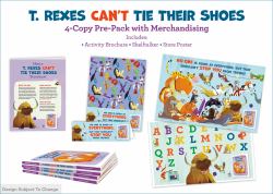 T. Rexes Can't Tie Their Shoes 4-Copy Pre-Pack W/ Merch Kit