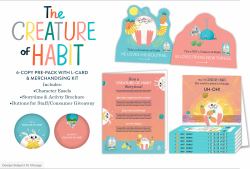 Creature of Habit 6-Copy Pre-Pack with l-Card and Merchandising Kit