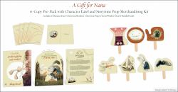 A Gift for Nana 6-Copy Pre-Pack with Character Easel and Storytime Prop Merchandis