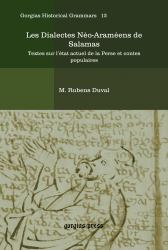 Les Dialectes Néo-Araméens de Salamas : Textes sur l¿état actuel de la Perse et contes Populaires