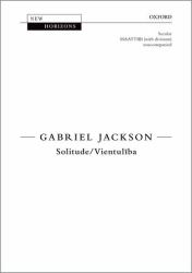 Solitude/Vientuliba : Vocal Score