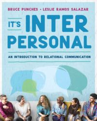 It's Interpersonal : An Introduction to Relational Communication